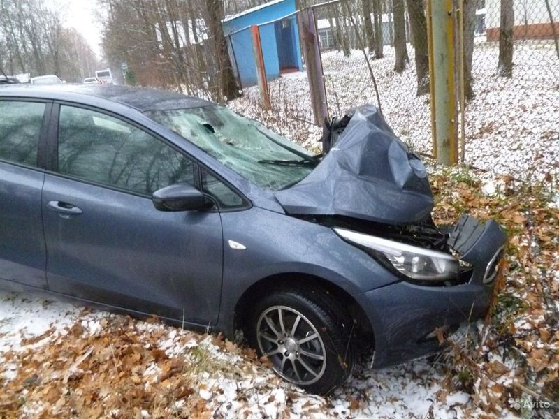 Автовыкуп битых Kia Ceed