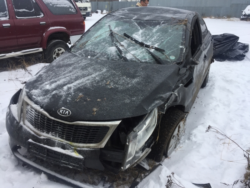 Автовыкуп битых Kia Rio