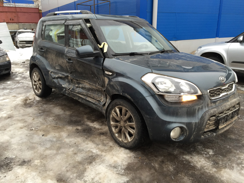 Автовыкуп битых Kia Soul