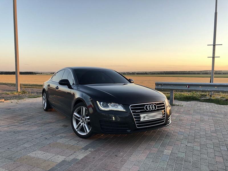 Скупка кредитных Audi