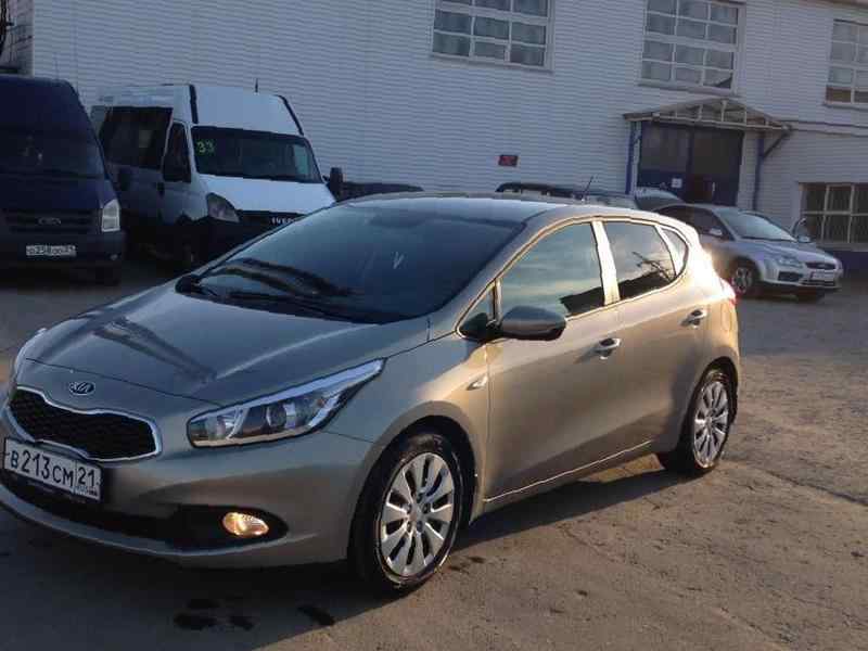 Выкуп Kia Ceed компанией «Звезда-Выкуп»