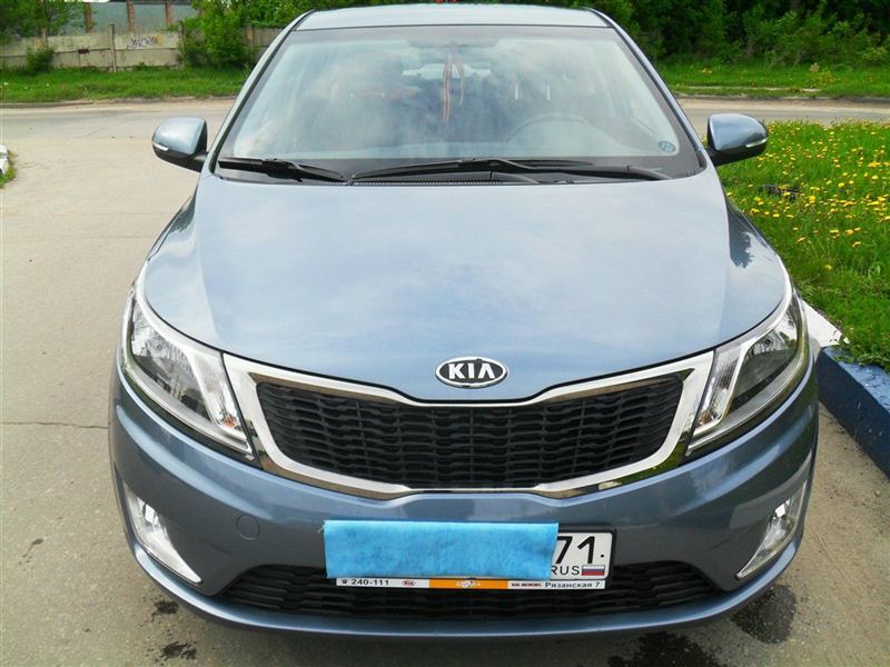 Выкуп Kia Rio компанией «Звезда-Выкуп»