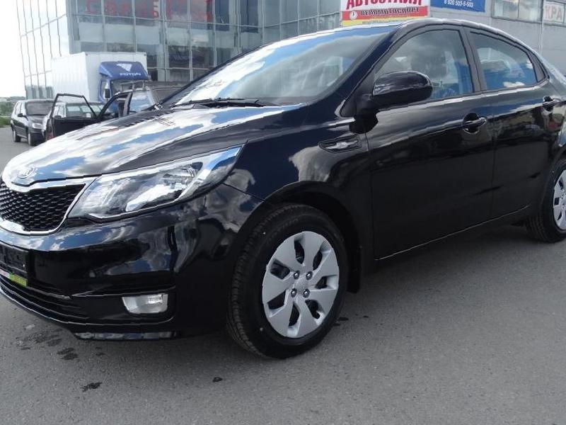 Выкуп Kia Rio компанией «Звезда-Выкуп»