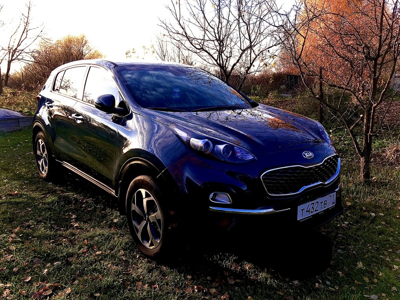 Выкуп Kia Sportage компанией «Звезда-Выкуп»