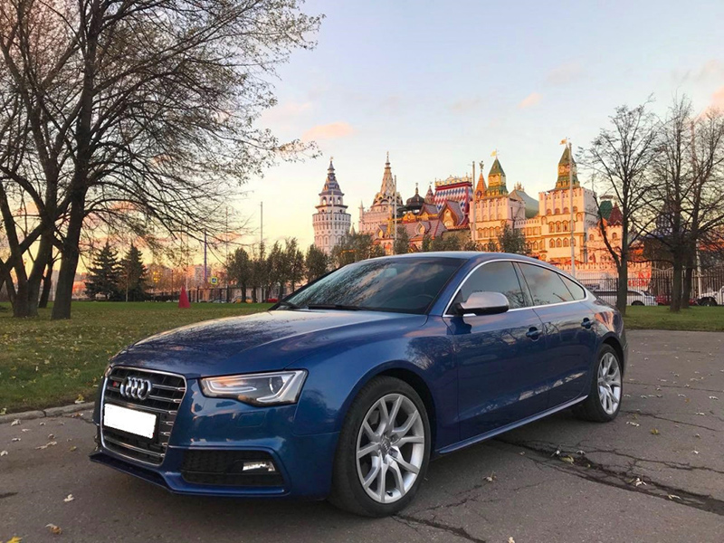 выкуп audi в Москве