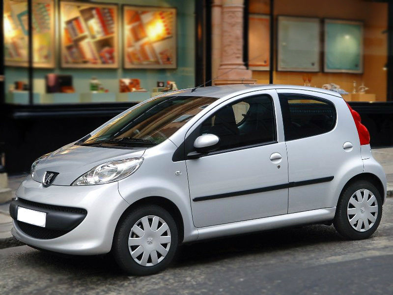 Выкуп авто Peugeot 107 в Москве
