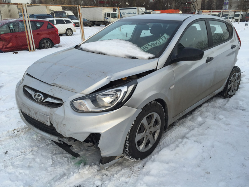 Выкуп битых автомобилей Hyundai
