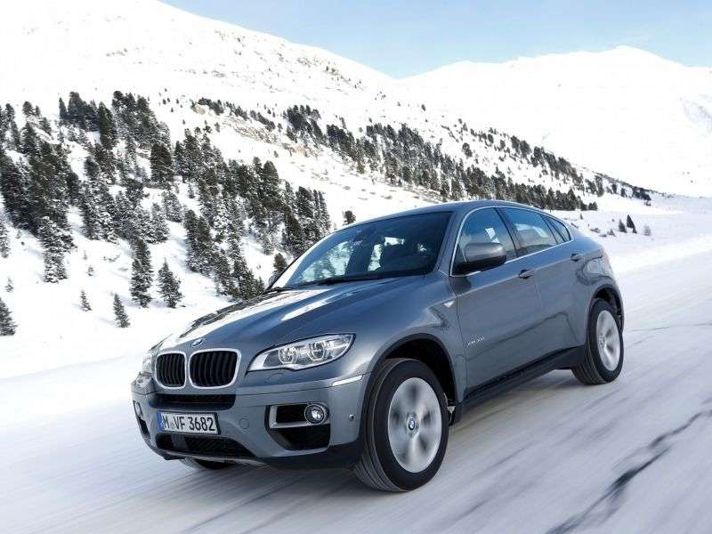 Выкуп BMW X6 I (E71) Рестайлинг 30d в Москве