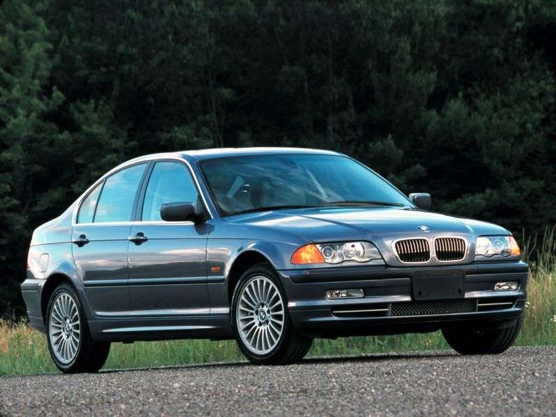 Выкуп BMW 3 серия IV (E46) Рестайлинг 330xi в Москве