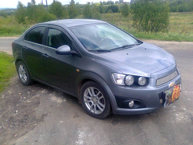 Автовыкуп Chevrolet Aveo в Москве