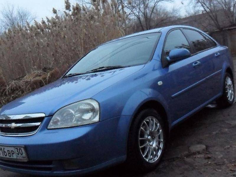 Автовыкуп Chevrolet Lacetti в Москве