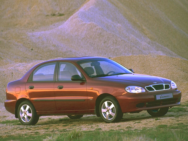 Автовыкуп Daewoo Lanos в Москве