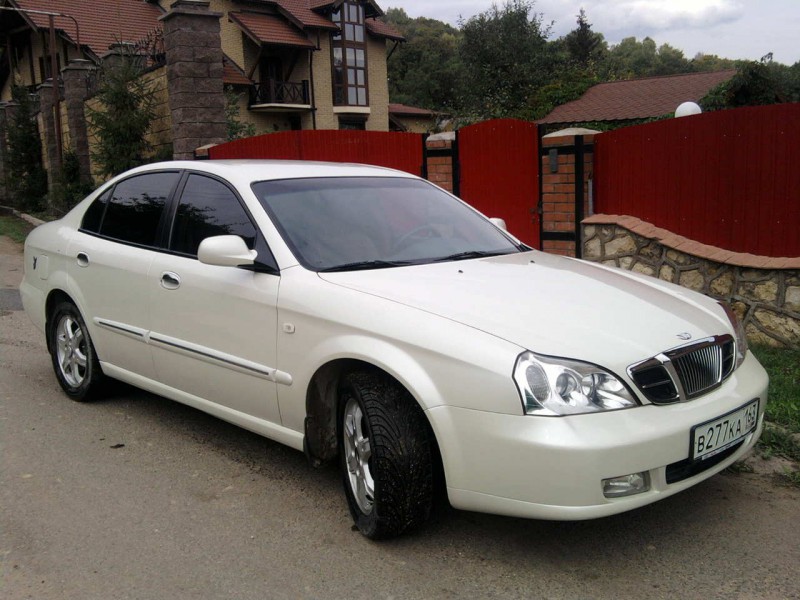 Автовыкуп Daewoo Magnus в Москве