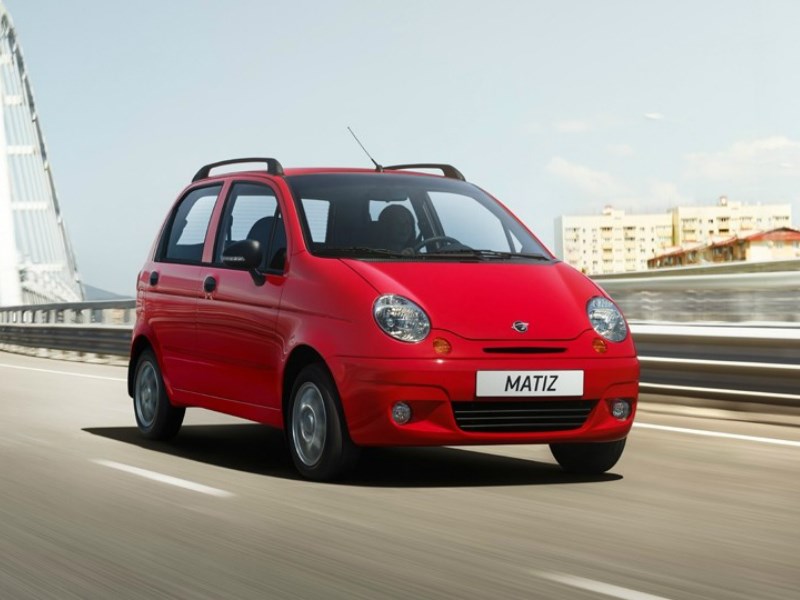 Автовыкуп Daewoo Matiz в Москве