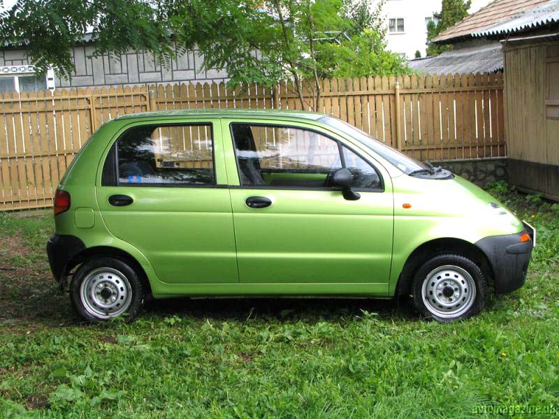 Выкуп Daewoo Matiz I Рестайлинг в Москве