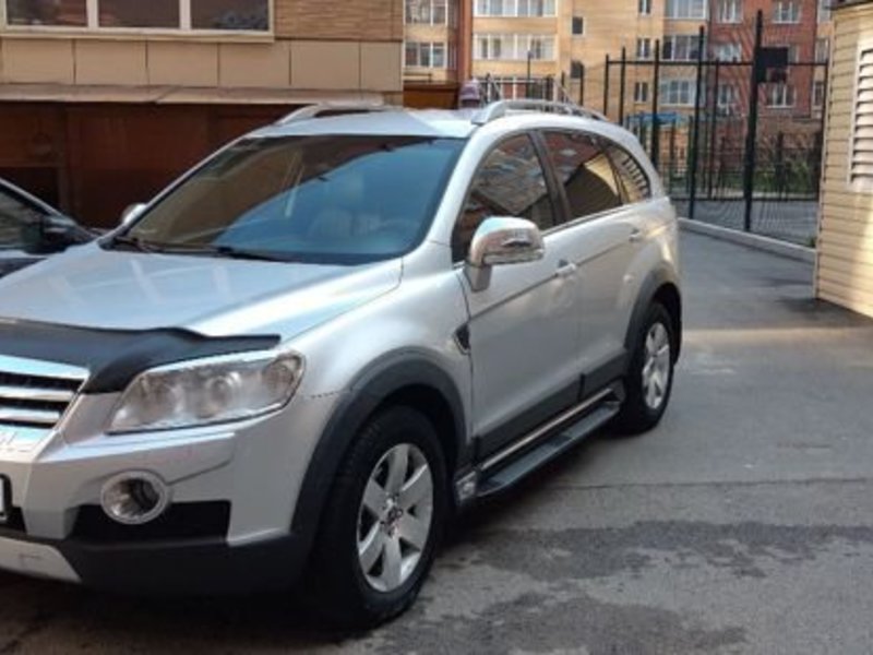 Автовыкуп Daewoo Winstorm в Москве
