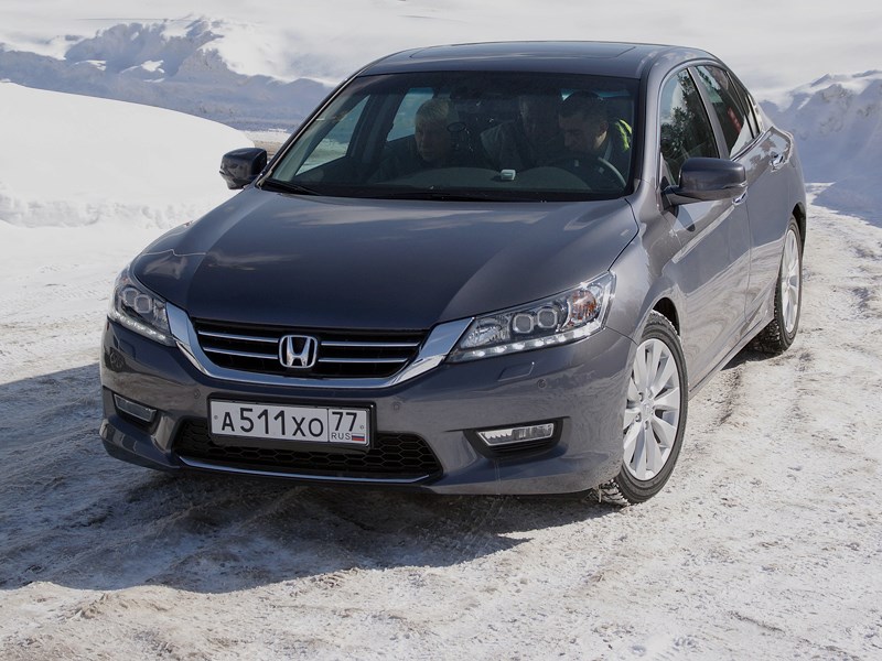 Выкуп Honda Accord IX в Москве