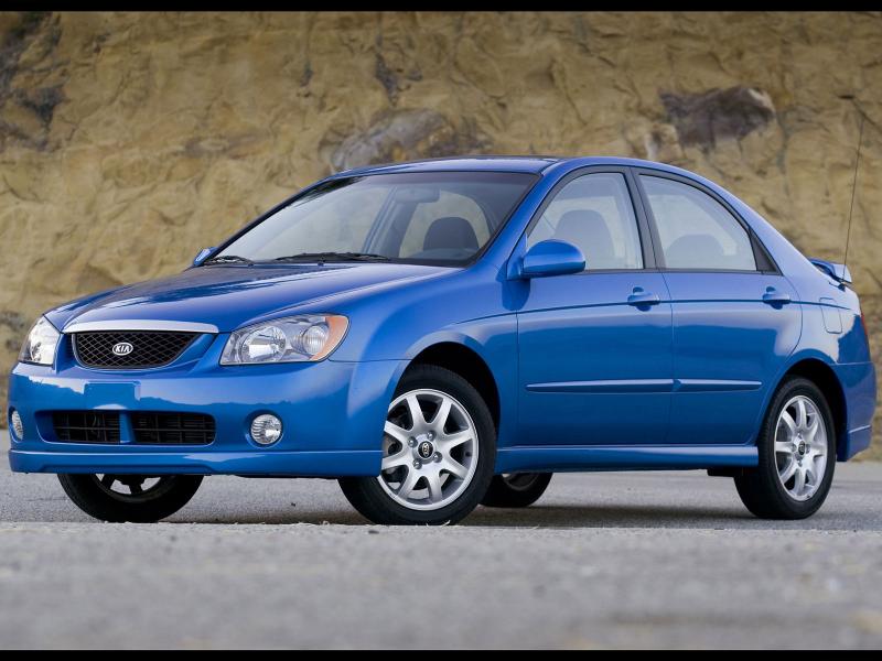 Стоимость ремонта KIA Spectra