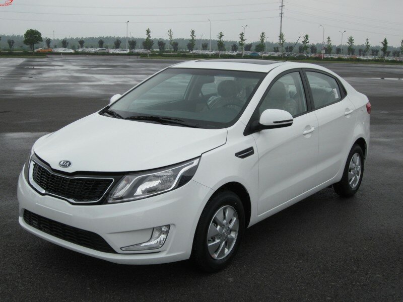 Стоимость ремонта KIA Rio