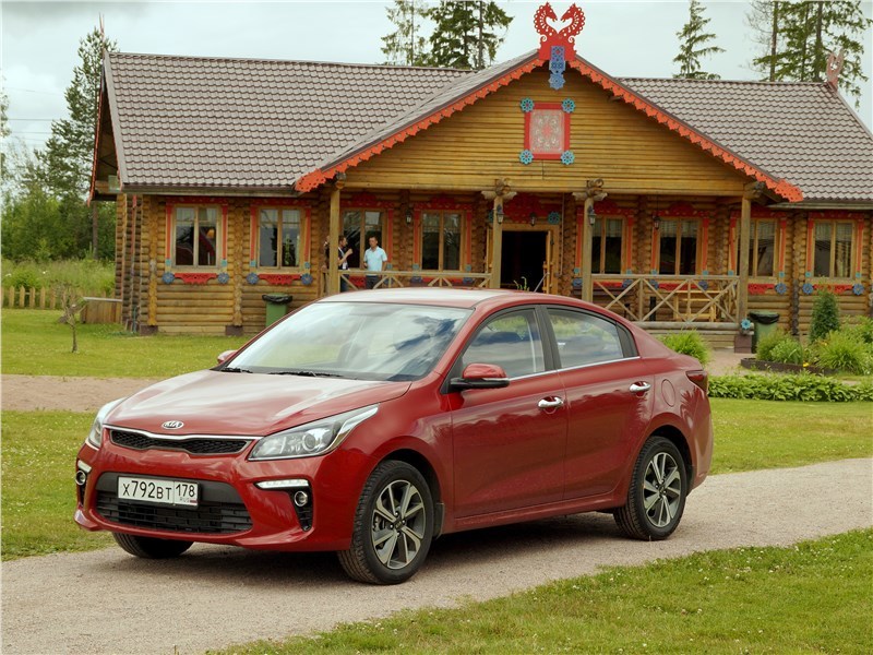 Выкуп Kia Rio в Москве