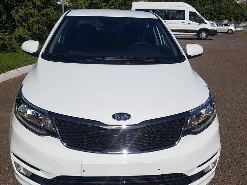 Выкуп Kia Rio в Москве