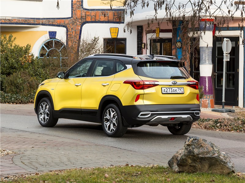 Автовыкуп Kia Seltos в Москве