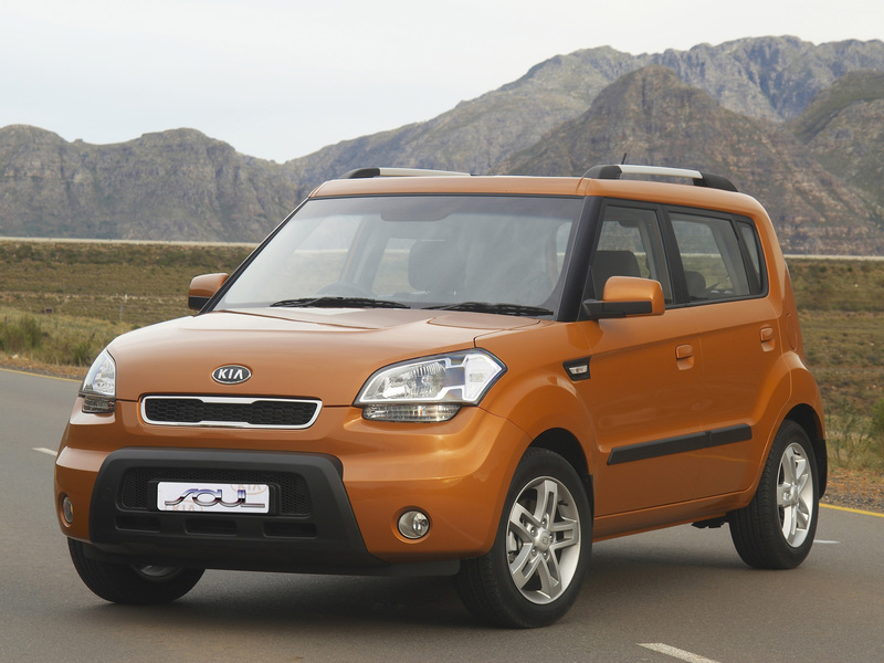 Выкуп Kia Soul в Москве