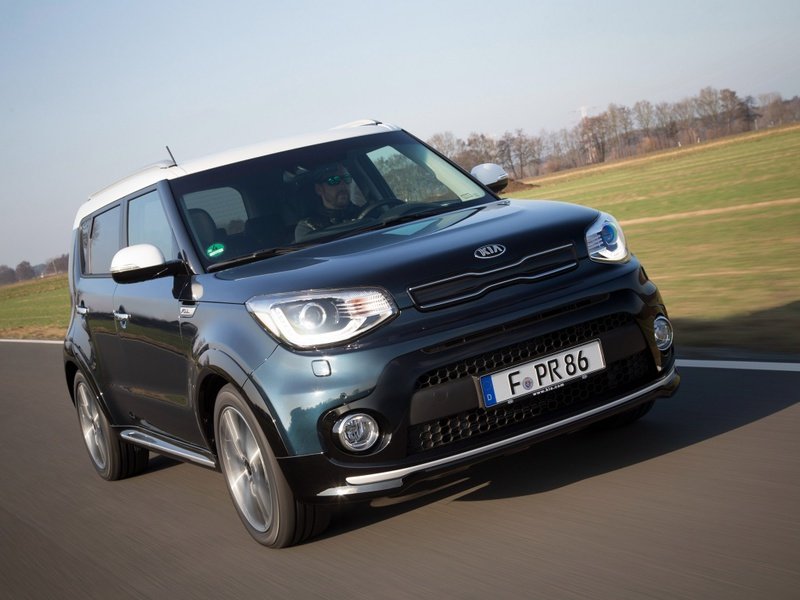 Выкуп Kia Soul в Москве