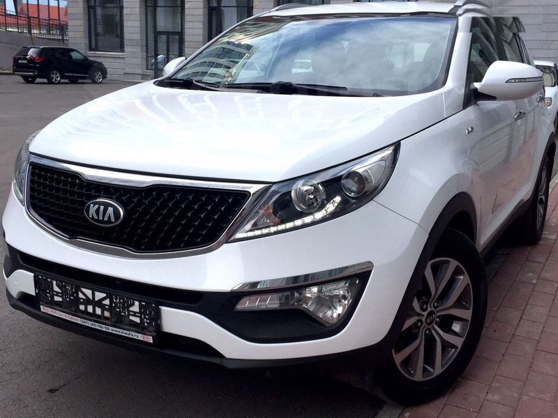 Выкуп Kia Sportage в Москве