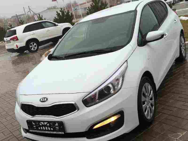 Выкуп Kia Ceed в кредите