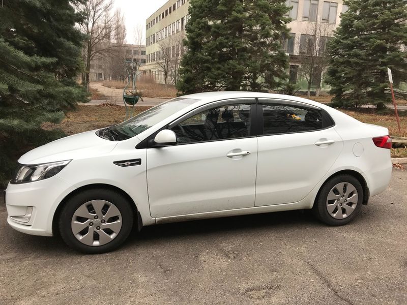 Выкуп Kia Rio в кредите
