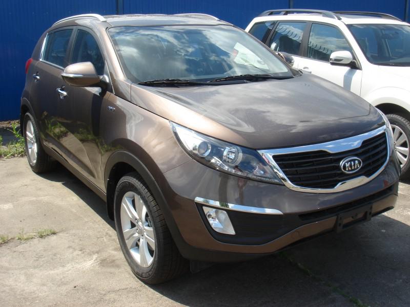 Выкуп Kia Sportage в кредите