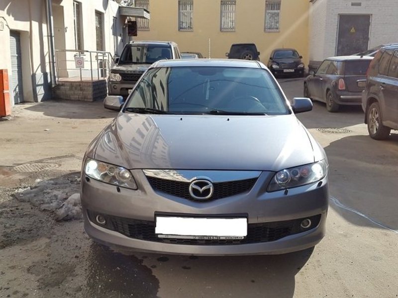 Выкуп Mazda 6 I (GG) Рестайлинг в Москве