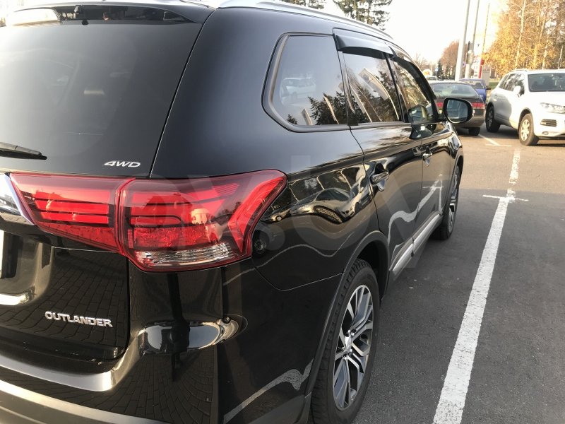Выкуп Mitsubishi Outlander III Рестайлинг 2 в Москве