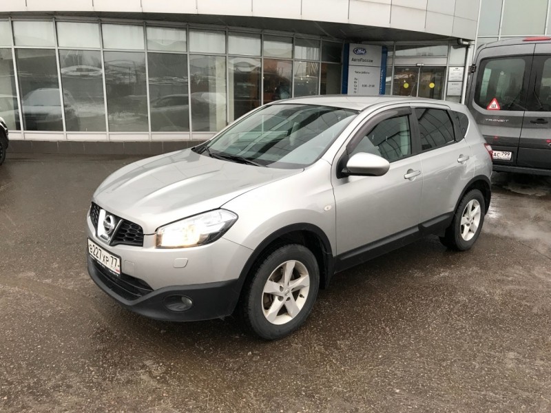 Выкуп авто Nissan Qashqai в Москве