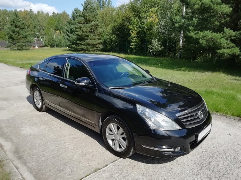 Автовыкуп Nissan Teana в Москве
