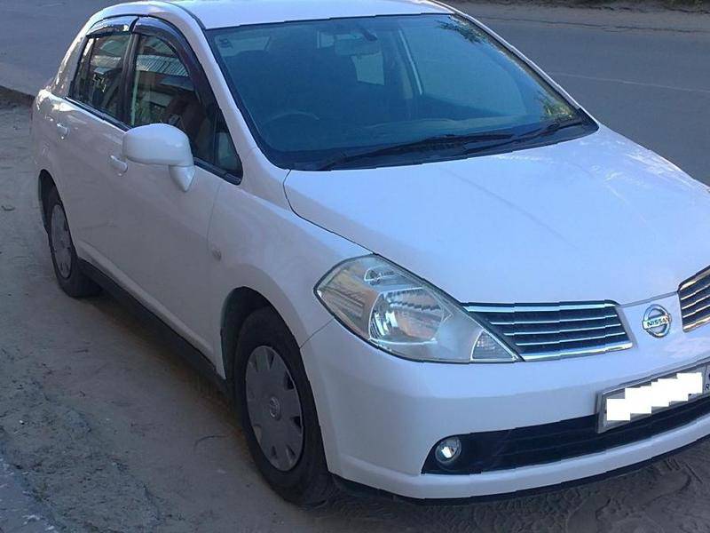 Автовыкуп Nissan Tiida в Москве