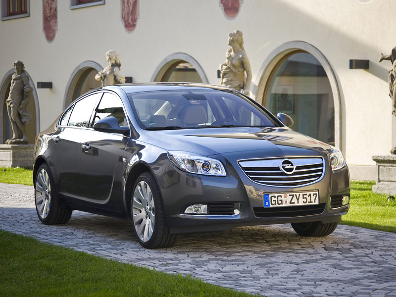 Выкуп Opel Insignia I в Москве