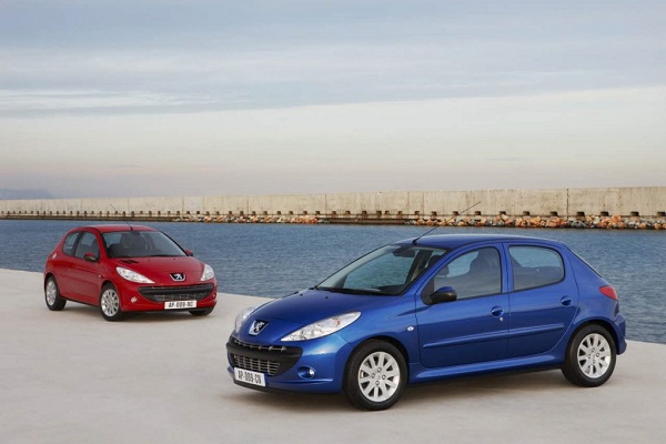 Автовыкуп Peugeot 206