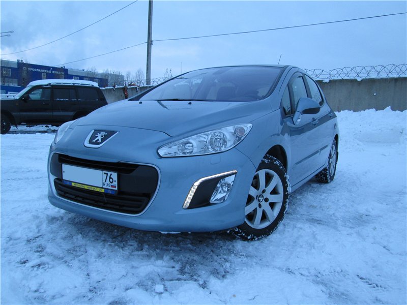 Выкуп Peugeot 308 I Рестайлинг  в Москве