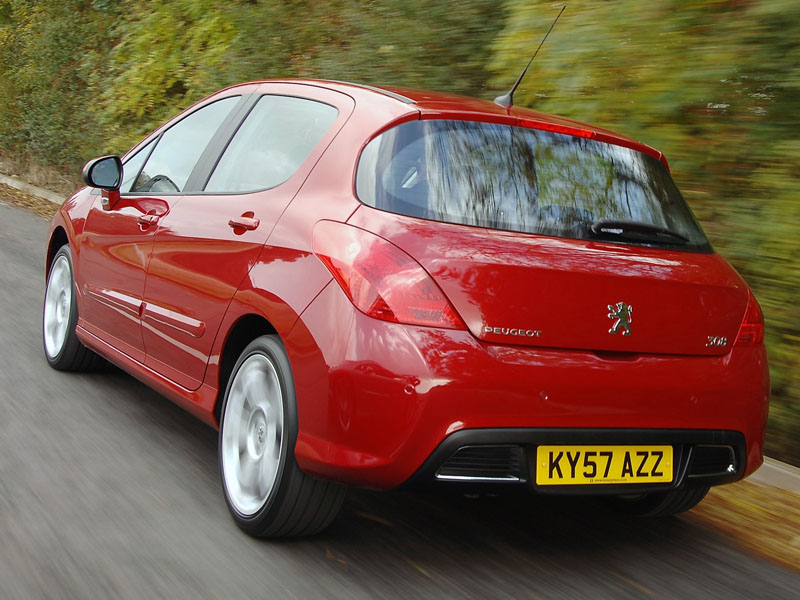 Выкуп Peugeot 308 I Рестайлинг  в Москве