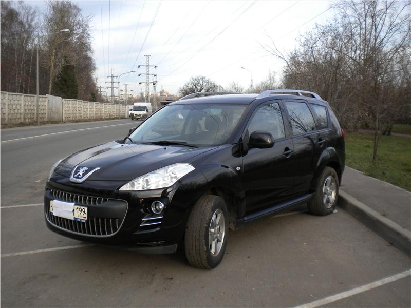 Автовыкуп Peugeot 4007 в Москве