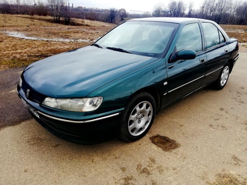 Автовыкуп Peugeot 406 в Москве
