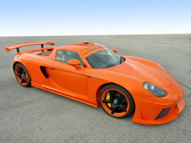 Автовыкуп Porsche Carrera GT в Москве