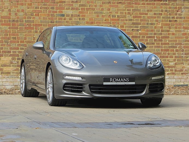 Выкуп Porsche Panamera II в Москве