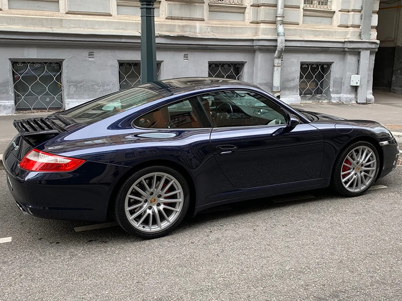 Выкуп Porsche 911 VI (997) Carrera 4S в Москве