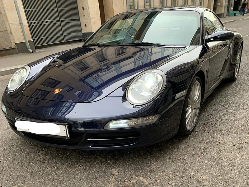 Выкуп Porsche 911 VI (997) Carrera 4S в Москве