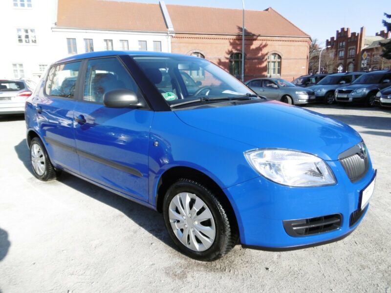Автовыкуп Skoda Fabia в Москве