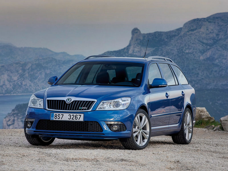 Выкуп Skoda Octavia RS II Рестайлинг в Москве