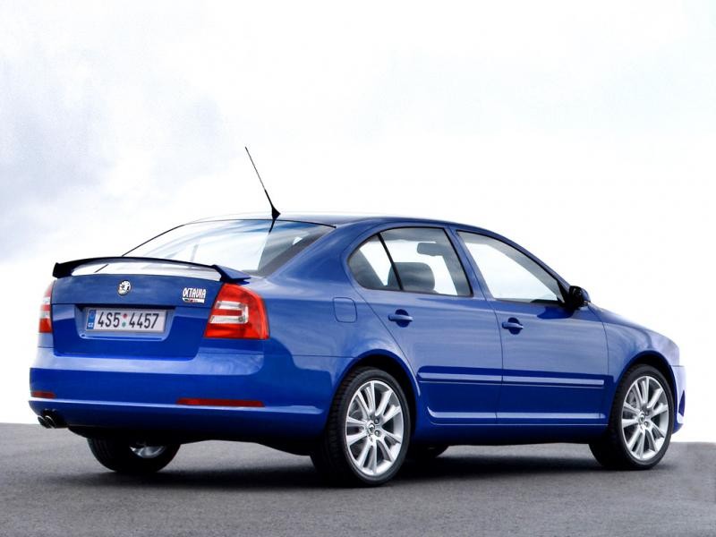 Выкуп Skoda Octavia RS II Рестайлинг в Москве